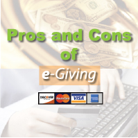 pro and con of giving