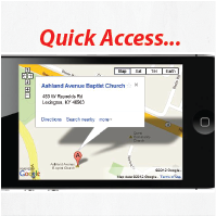 quick access maps